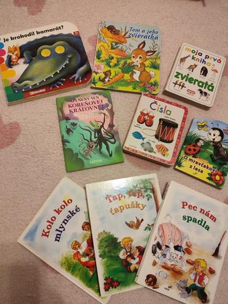 Detske leporela knizky,