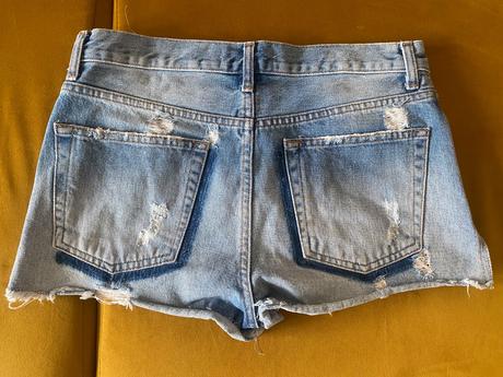 Rifľové kraťasy mango, mango,s