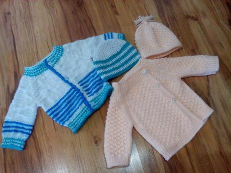 Pletene svetriky 62-68, 62