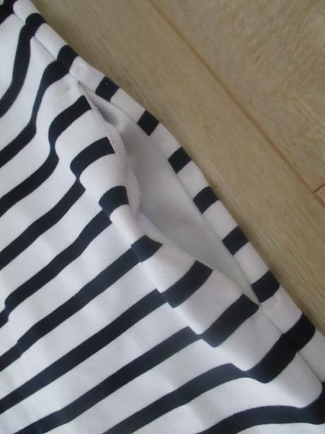 Hrubšie šaty, h&m,s