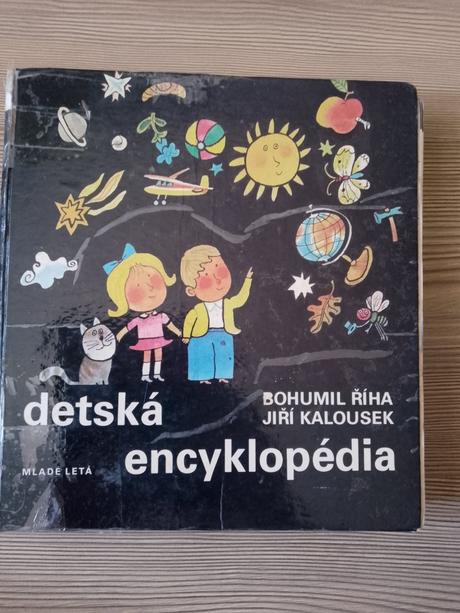 Detská encyklopédia - bohumil říha, jiří kalousek,
