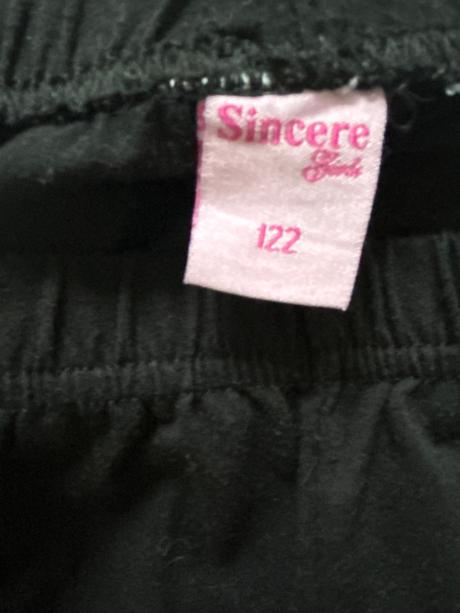 Legíny sincere girls 122, 122