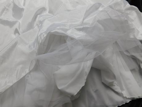 Luxusne svadobne vintage šaty, 40