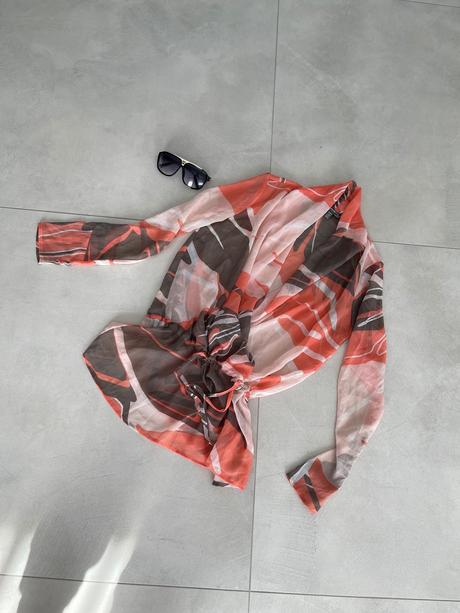 Letná tunika bandolera, bandolera,34