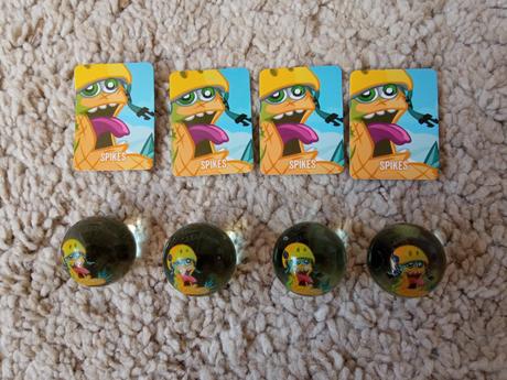 4x spikes - gulicky lidl fresh heads,