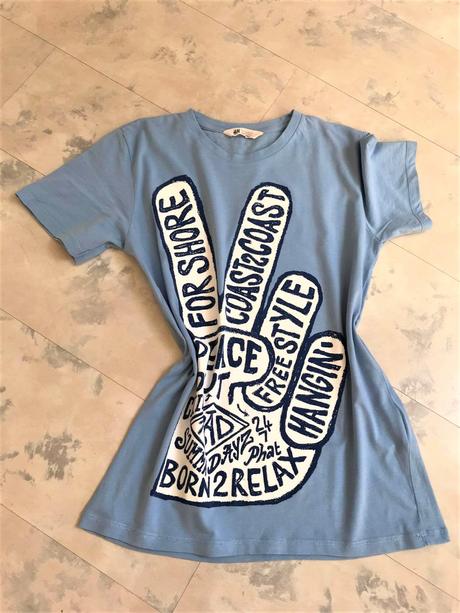 Super tričko, h&m,m