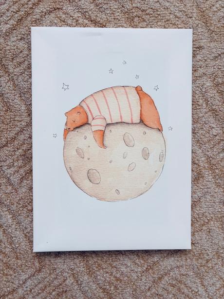 Detský obraz s medvedíkom, 