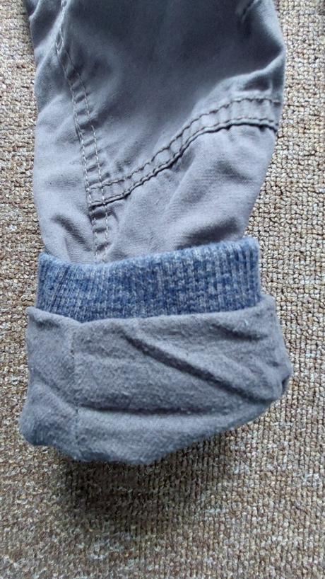 Zateplené nohavice, lupilu,104