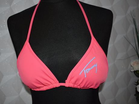 Tommy hilfiger - plavková podprsenka, veľ. xs, tommy hilfiger,xs