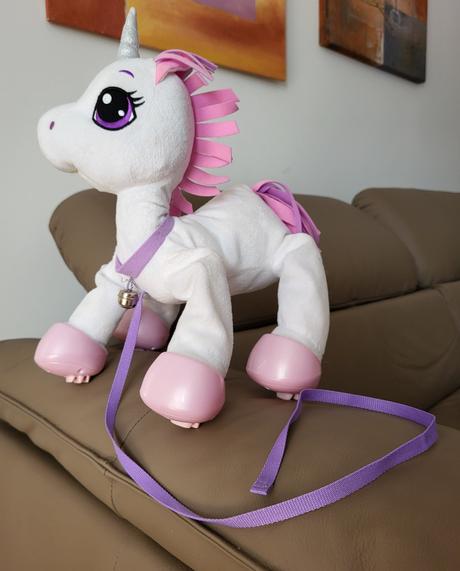 Interaktívny pony mighty mojo peppy pets walking,