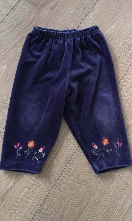 Semišové tepláky, marks & spencer,80