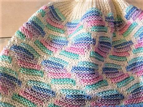 Bavlnená cvernová čiapka 122/134, 134