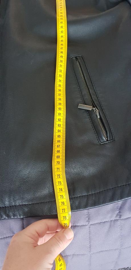 Pánska kožená bunda, 54