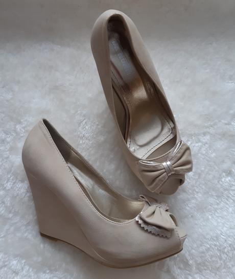 Bezove topanky s maslickou, 39