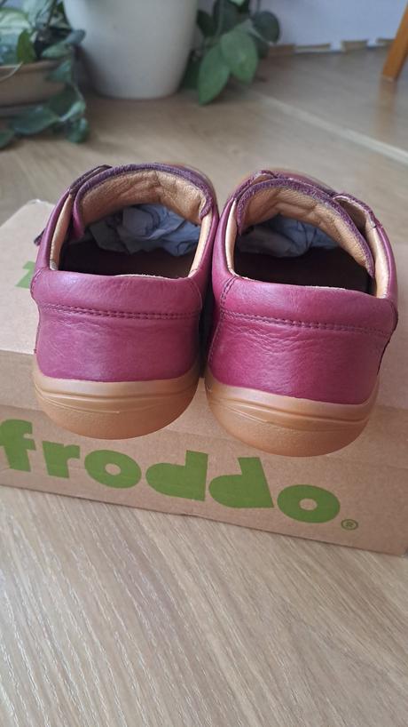 Kožené barefoot topánky froddo, froddo,34