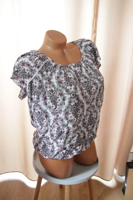 Kvetovaný top dorothy perkins xl, dorothy perkins,xl