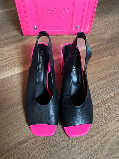 Kožené sandálky bombonella, 39