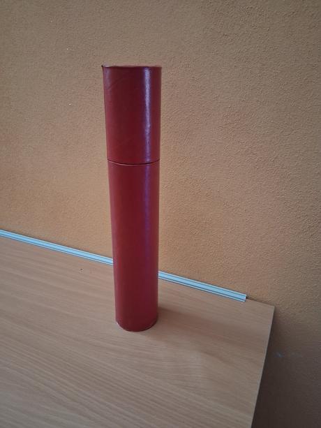 Retro vintage obal diplom, 