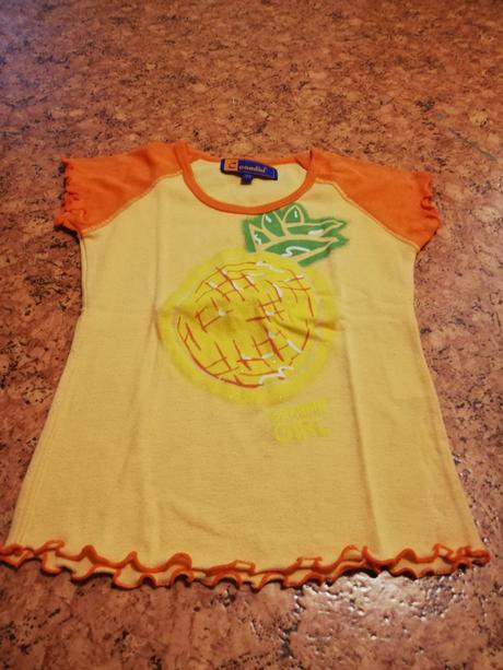 Dievčenské tričko veľ. 134, 134