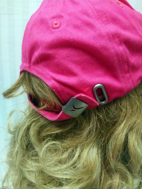 Sýto ružová šiltovka, nápis live love sport č.609,