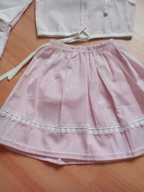Bluzka+suknička+šatka, 104