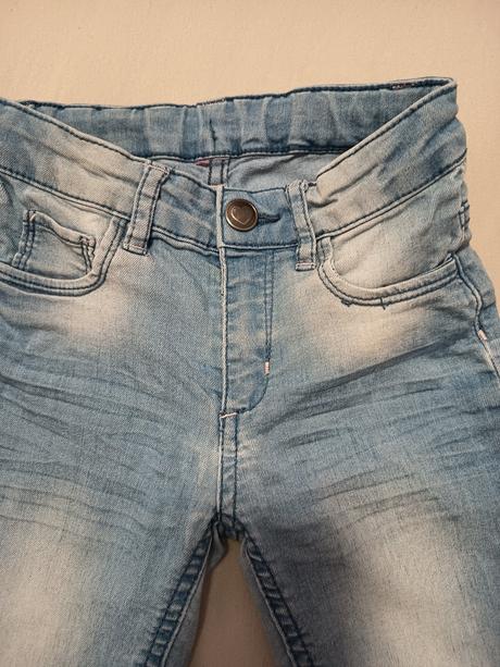 Elastické dzinsy 128, 128