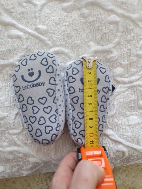 Sandalky  nove, 6-12mes., bobobaby,<17