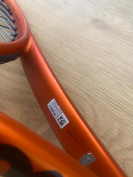 Tenisová raketa wilson burn 260g, wilson