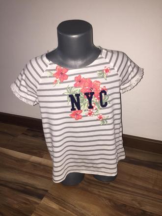 Tričko 122/128, h&m,122