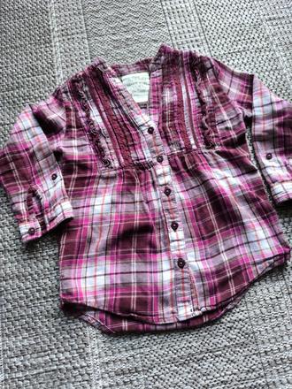 Košeľa, košeľová tunika, palomino,98