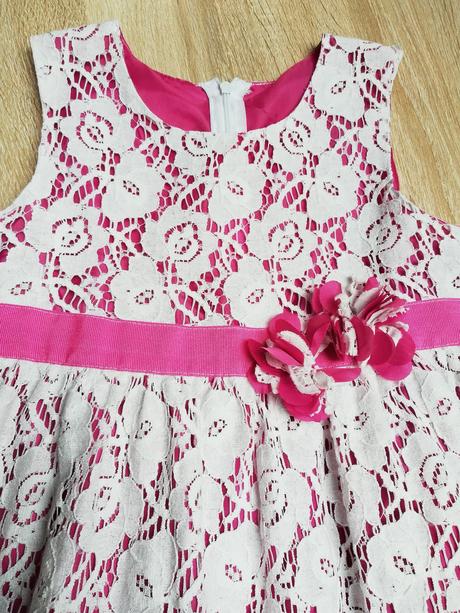 Čipkované šaty, bonprix,128