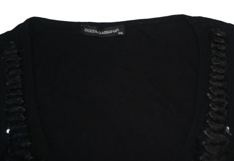 Čierny top d&g, veľ. l, l