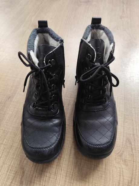 Dámske zateplené topánky rieker v.d.26,5 cm, rieker,42