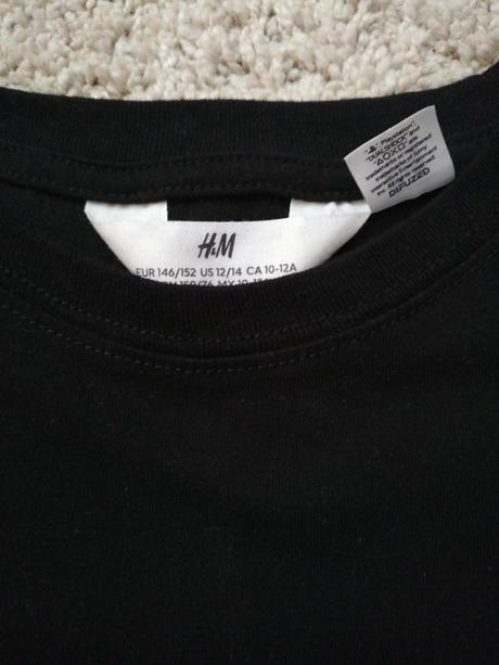Tricko s6978, h&m,146