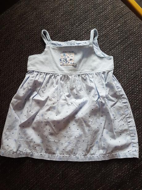 Mencestrove saty modre, carter's,68