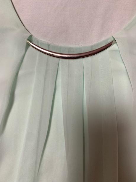 Top s tylom a striebornou ozdobou zn. orsay, orsay,l / m / s