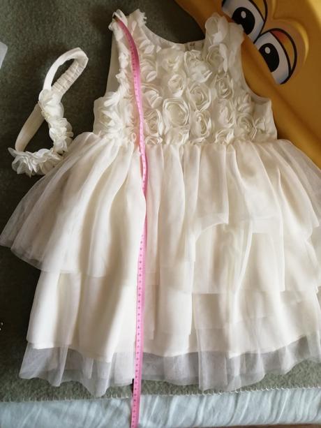 Slávnostné šaty pre družičky 98, h&m,98