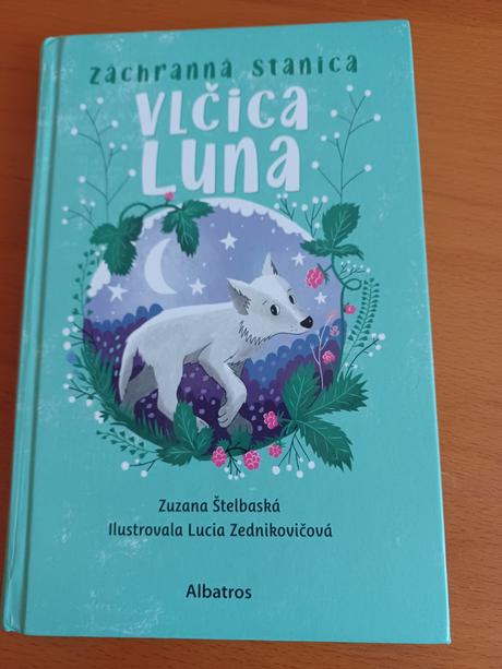 Knizka vlčica luna,
