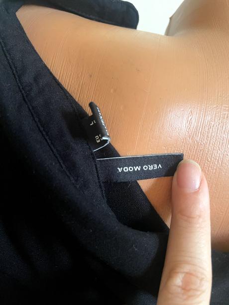Viskózová košeľa, vero moda l, vero moda,l