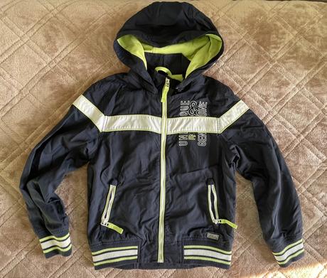 Chlapčenská prechodná bunda, s.oliver,140