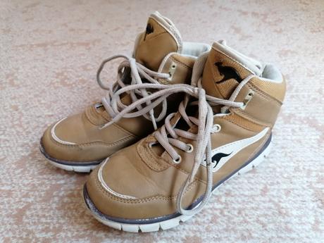 Chlapčenské členkové topánky kangaroos, kangaroos,35