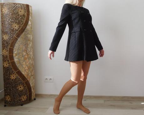 Zara basic -38, kabátik sako dámske, zara,38