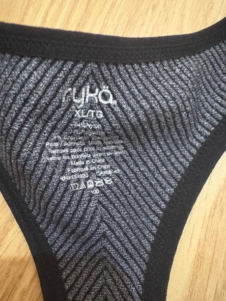 Športová podprsenka xl z usa, xl