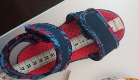 Detské sandále, 27