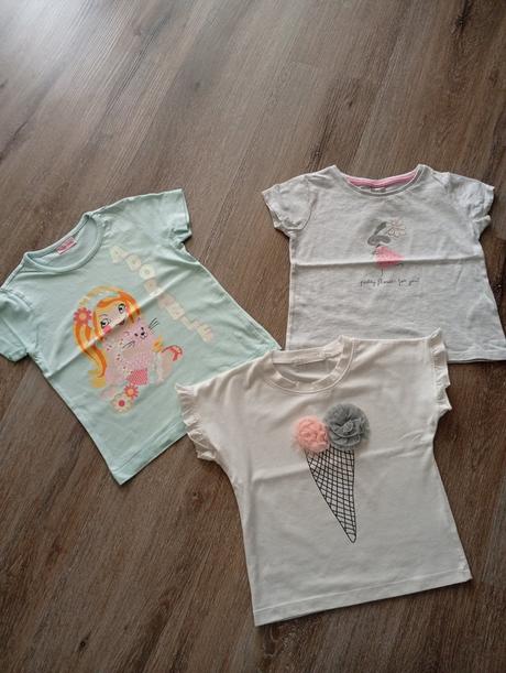 Trička tri kusy dievčatko, cherokee,98