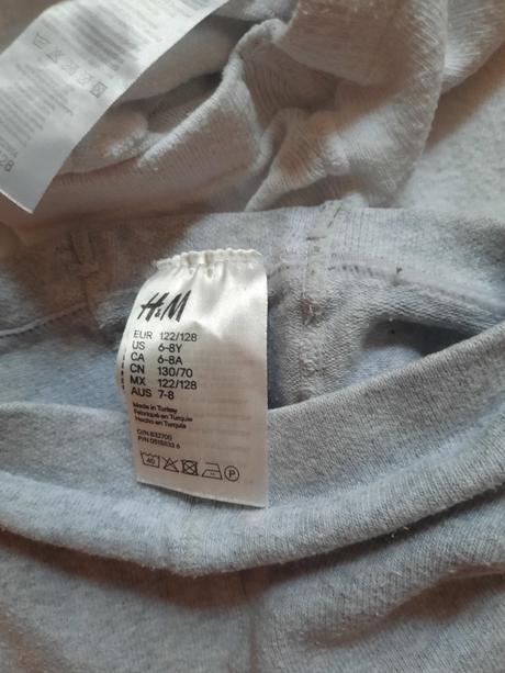 Dievčenské pančušky, h&m,122