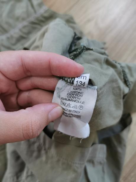 Dievčenské šaty 134, 134