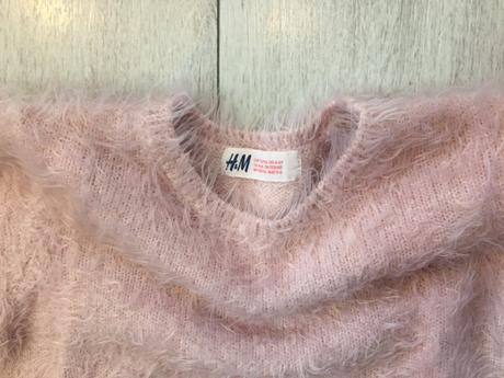Dievčensky sveter 4-6 rokov, h&m,110