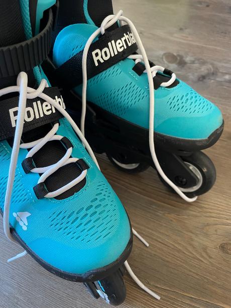 Detské kolieskové korčule rollerblade, rollerblade,33