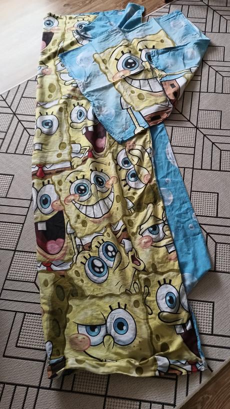 Posteľné obliečky sponge bob, šírka (cm): 120,dĺžka (cm): 190